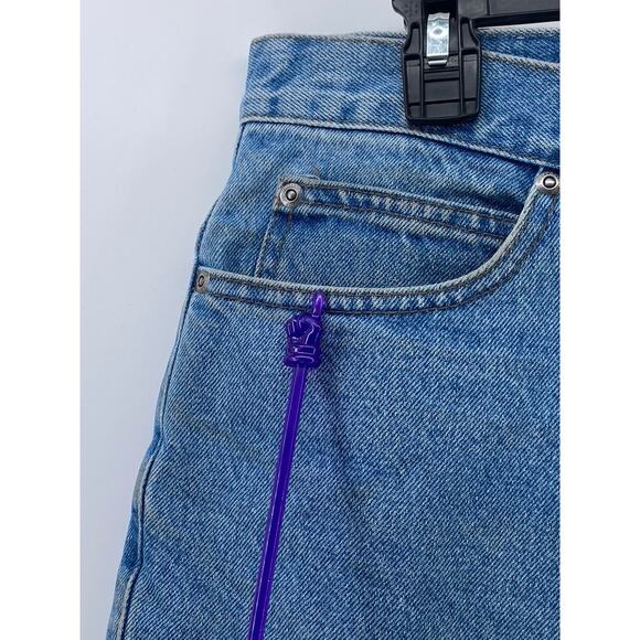 COTTON WEB.DE Men's Vintage Denim Regular-Fit Bermuda Shorts SZ 33 - Picture 4 of 12